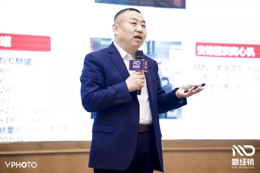 周志宏先生在關(guān)于國內(nèi)精釀啤酒發(fā)展的演講