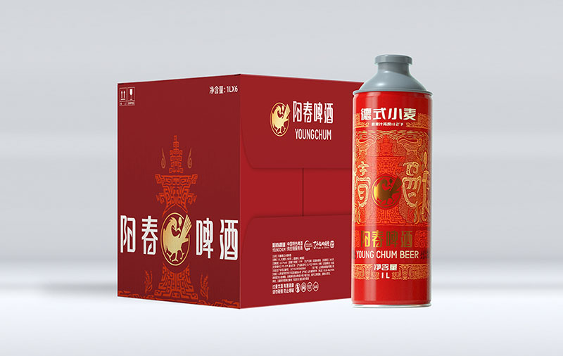 陽(yáng)春德式小麥啤酒1L桶（38口）