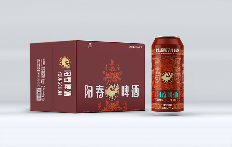 陽春原漿比利時風味500ml罐裝