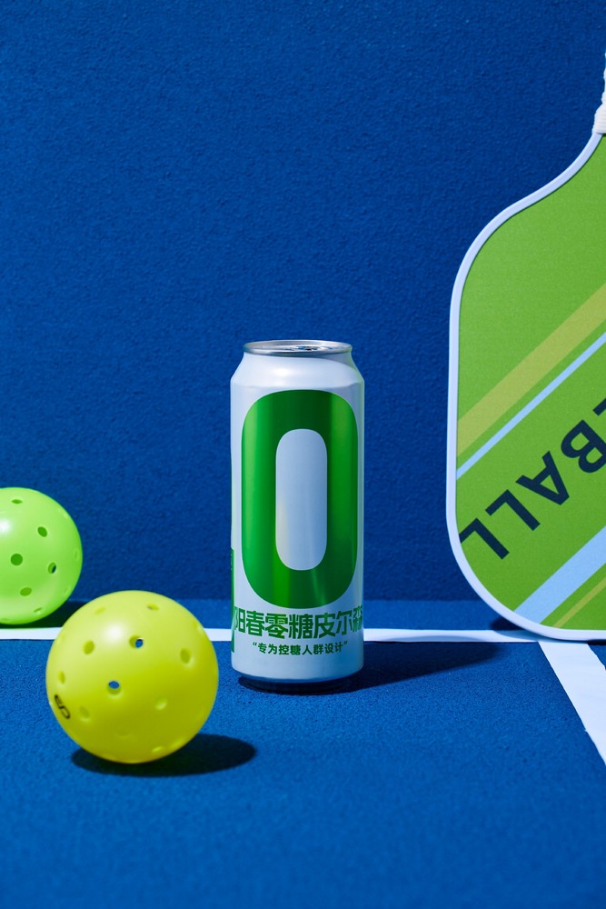 陽(yáng)春零糖皮爾森500ml罐裝