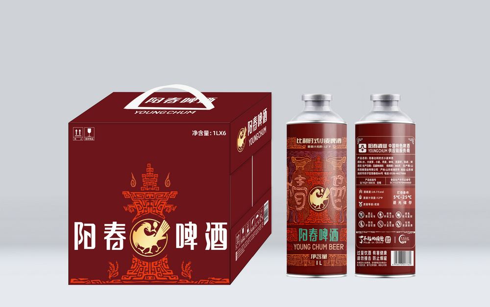 陽(yáng)春啤酒-比利時(shí)-1L桶（38口）