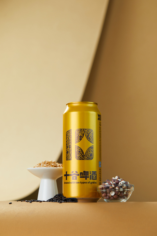 十谷啤酒中式小麥精釀啤酒500ml