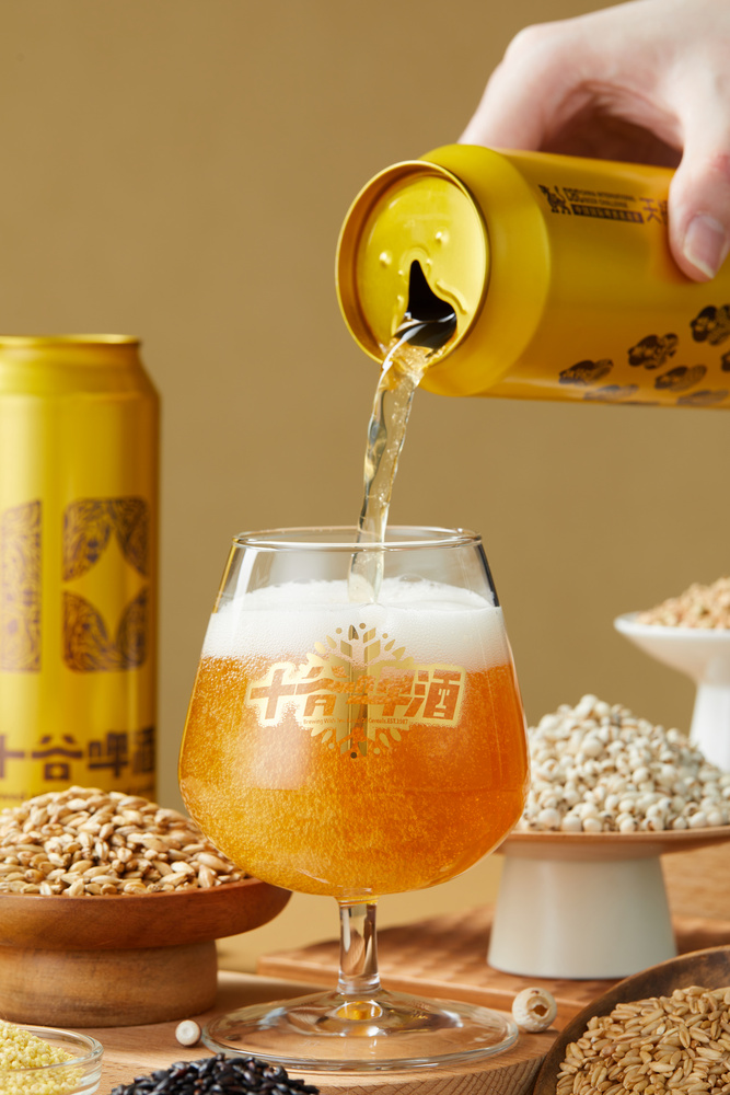 十谷啤酒中式小麥精釀啤酒500ml