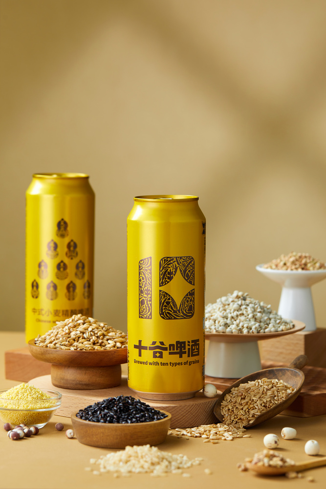十谷啤酒中式小麥精釀啤酒500ml