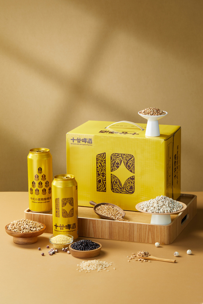十谷啤酒中式小麥精釀啤酒500ml